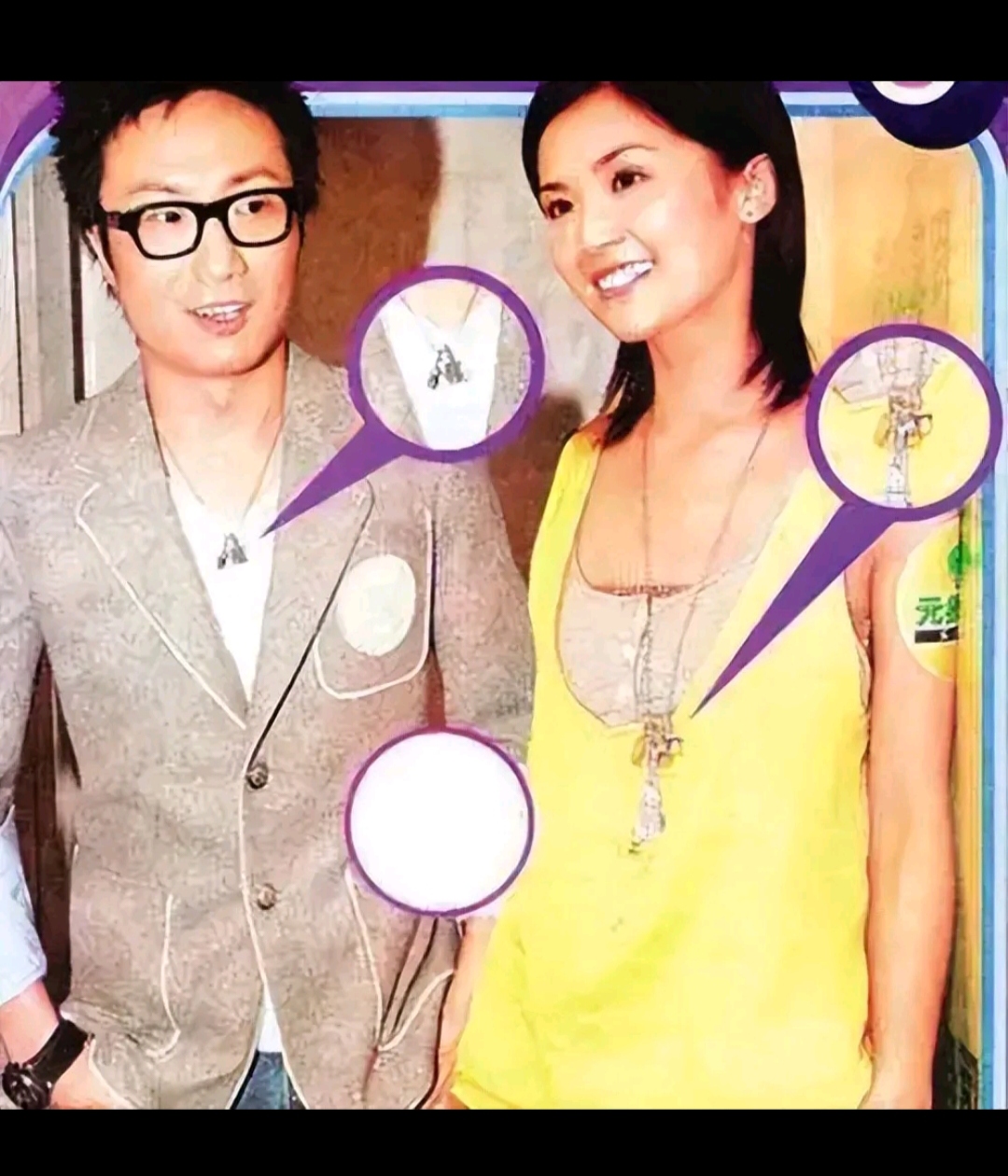 郑中基和蔡卓妍的感情经历确实令人感到惋惜.