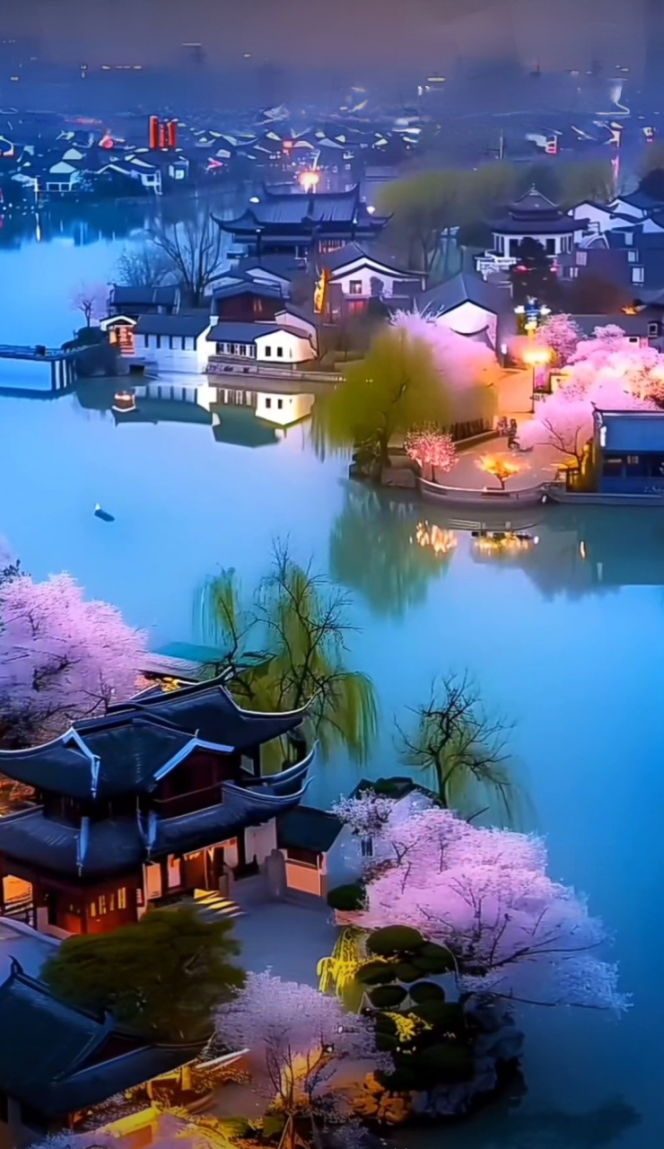 这么美的地方,神仙看了都会羡慕嫉妒恨, #治愈系风景