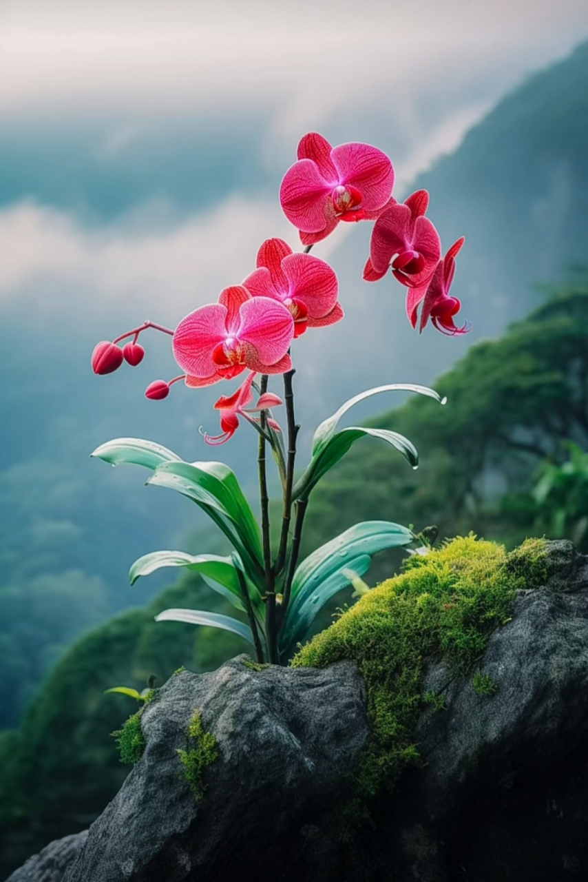 空谷幽兰. #花卉# #花卉绿植