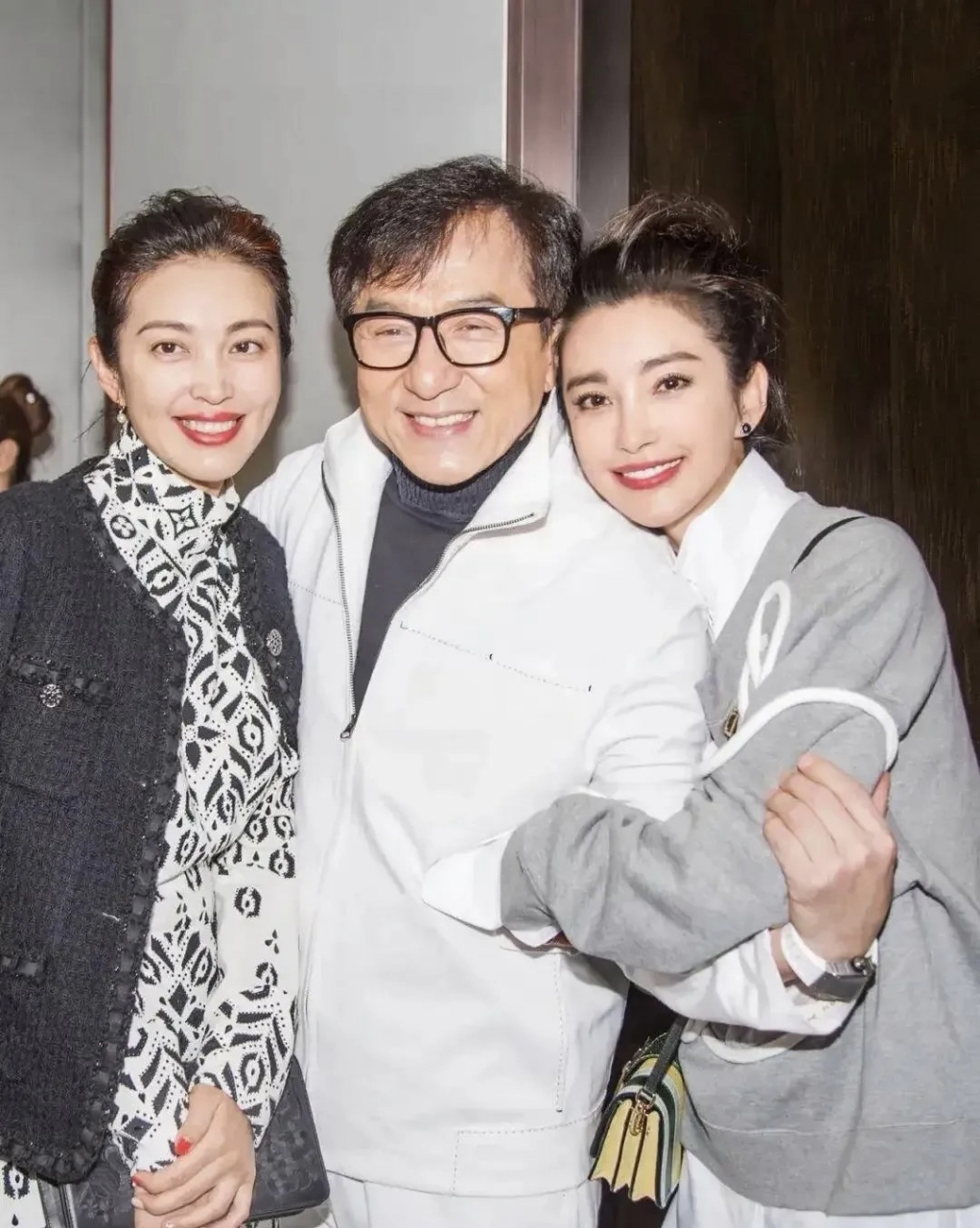 成龙李冰冰7年前旧照