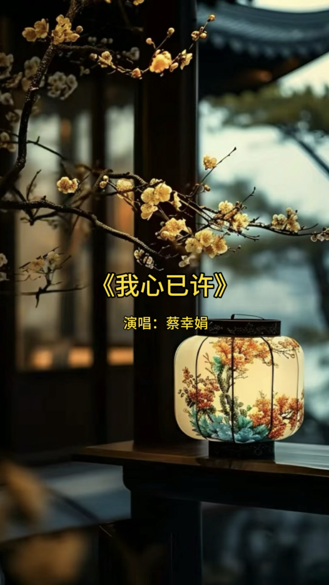 我心已许|经典电视剧《水云间》主题曲