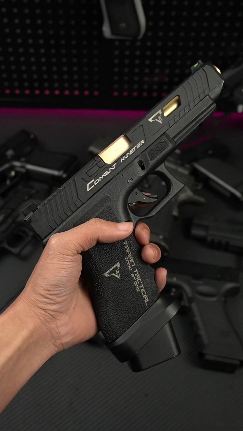 哈喽又见面了今天给大家塔兰战术改装的模型,知道是什么型号吗?