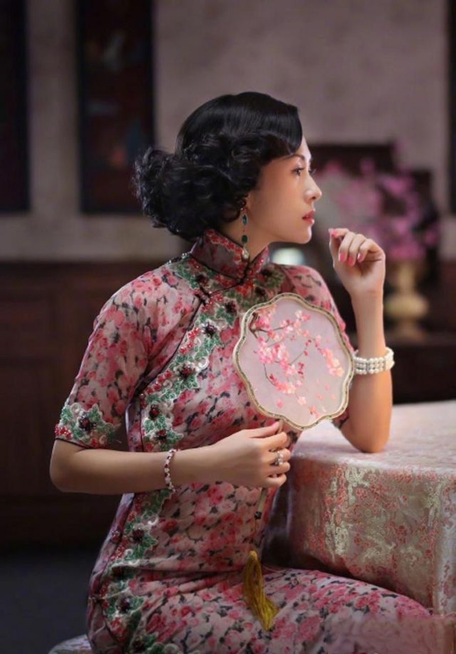 9位穿旗袍的女明星,哪一个惊艳了你的眼眸?