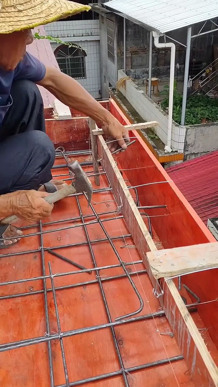 农村自建房屋顶,你们觉得有必要做反水梁吗?