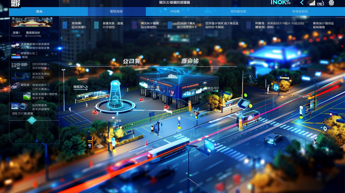 智慧交通系统:未来出行,从这里开始