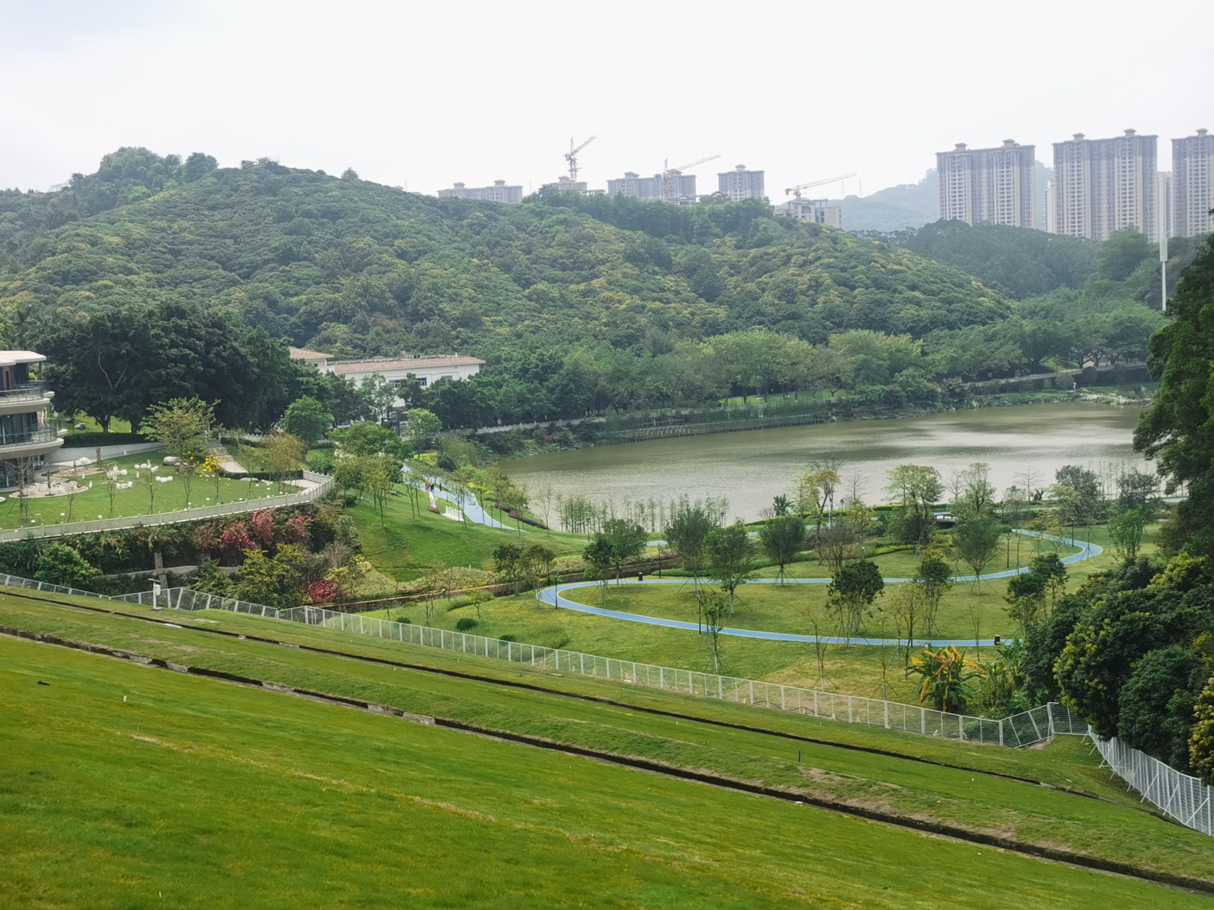 广州市萝岗水声水库大坝