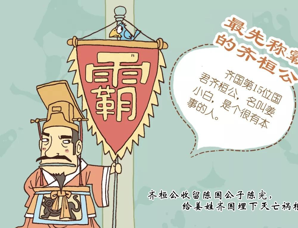 田氏代齐后被取代的旧主家族命运如何田氏是如何对待他们的