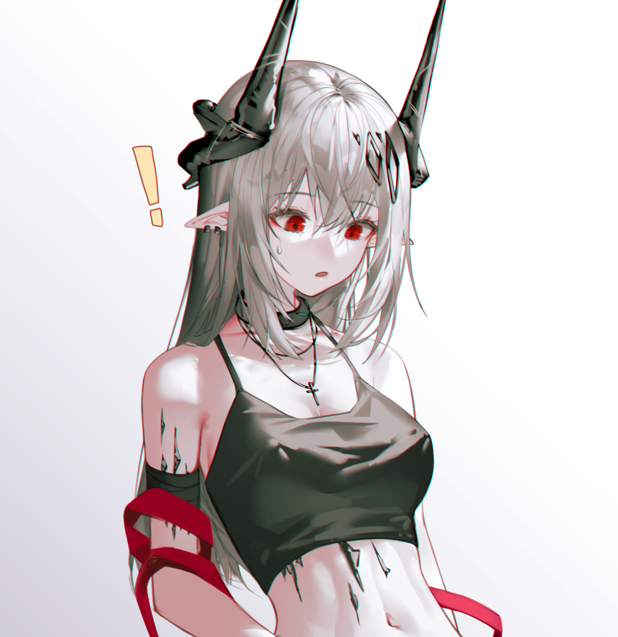 明日方舟# 吃惊的泥岩小姐[awsl] 作者:iumu