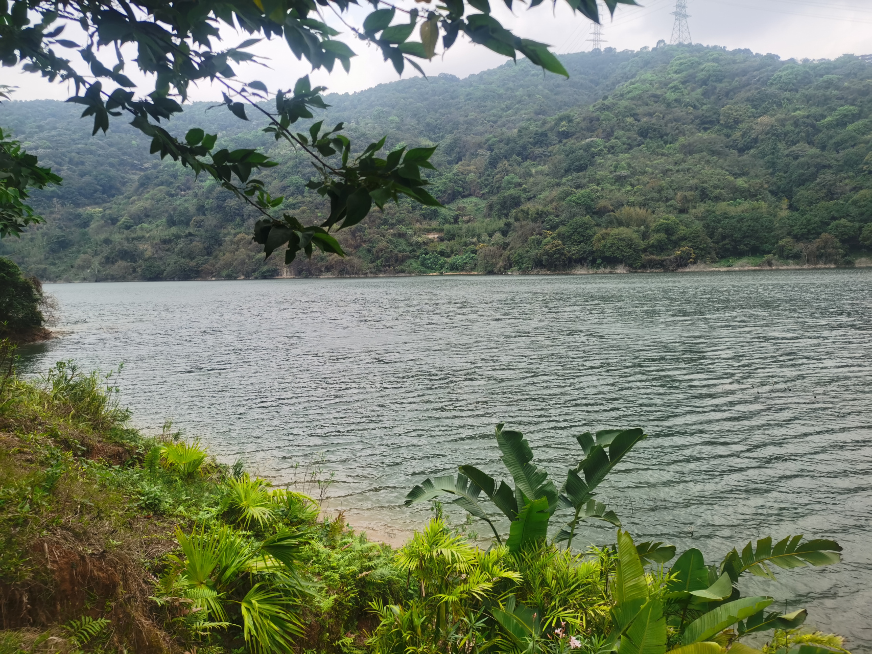 广州市萝岗水声水库大坝