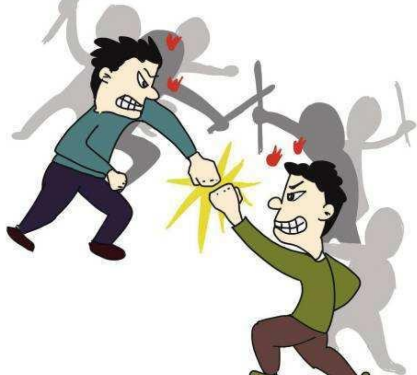 2011年村霸侮辱妻子打断母亲腿丈夫连砍8人村民给他次机会