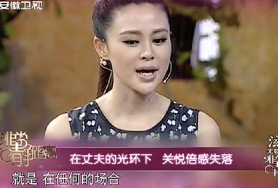 佟大为与关悦一见钟情的师生恋相爱13年至今没有绯闻