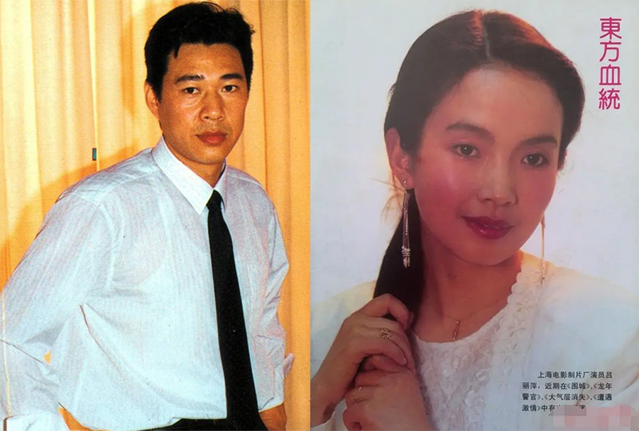 吕丽萍三段婚姻一婚给了张丰毅二婚丈夫猝死三婚嫁给孙海英