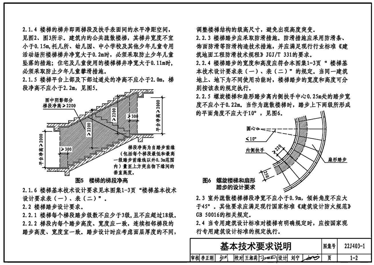 (图中标注的间距)5,坡度线楼梯梯段中各级踏步前缘的假定连线.