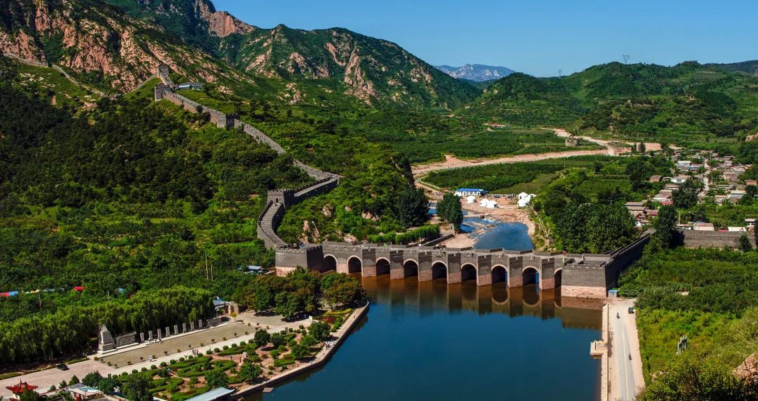 九门口长城  水上长城  葫芦岛市绥中县李家堡乡新台子村 #新时代六地