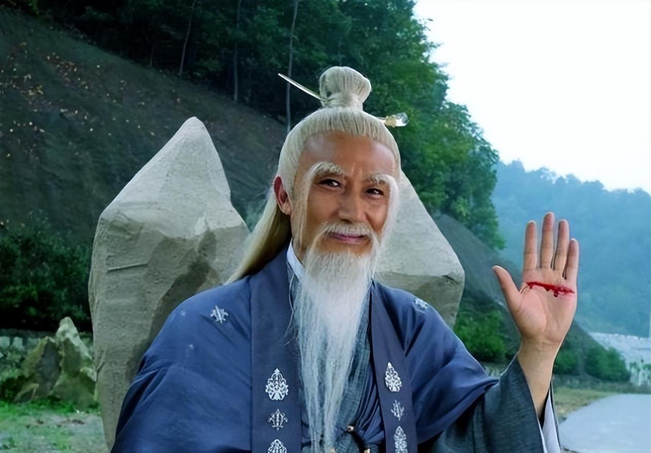 同样演仙界上神看完这7位男星谁才是真正的仙风道骨