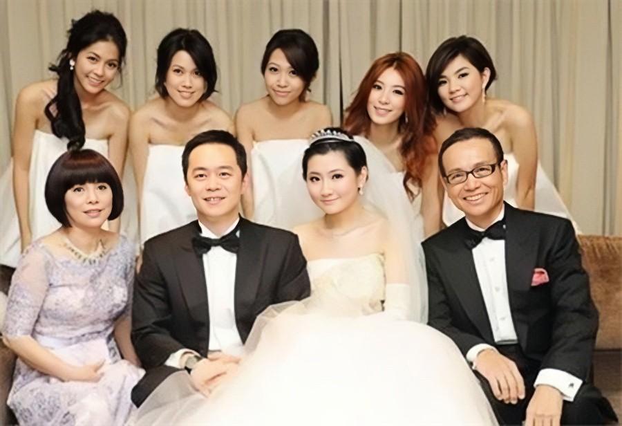 有一种差距叫selina和张承中离婚7年后两人现状差距太大