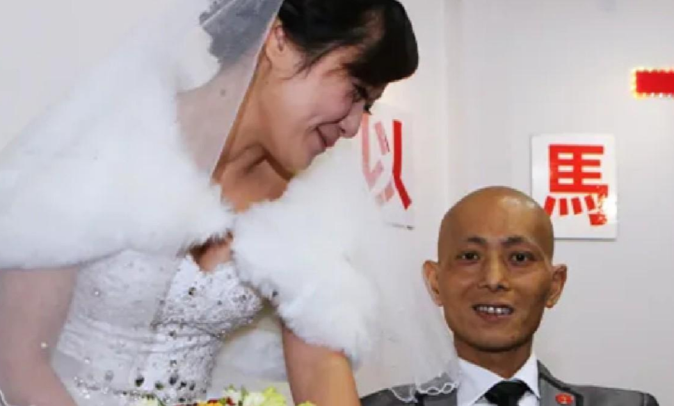 节,在这个美好的日子,39岁的高敏和40岁的姚望舟携手步入了婚姻的殿堂