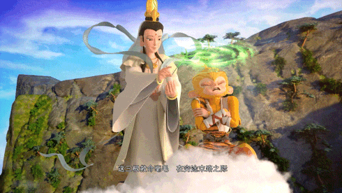 为什么新西游历险记动画片里孙悟空是男主人设天花板