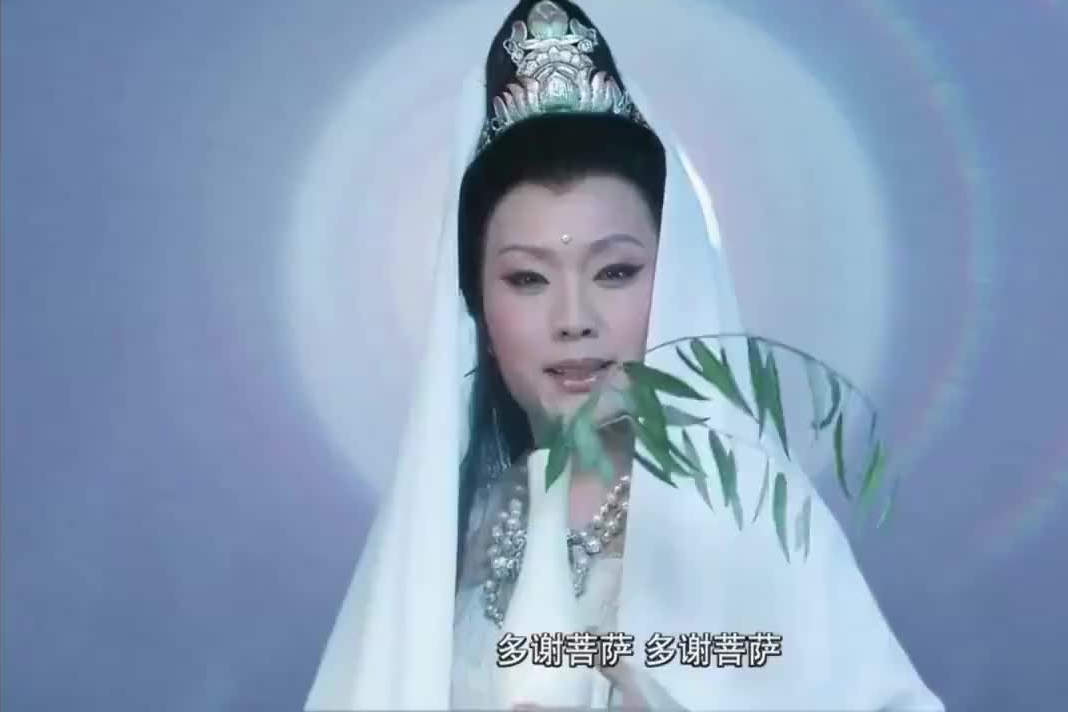 观音不是谁都能演有人成白月光有人成笑话还有人雷倒观众
