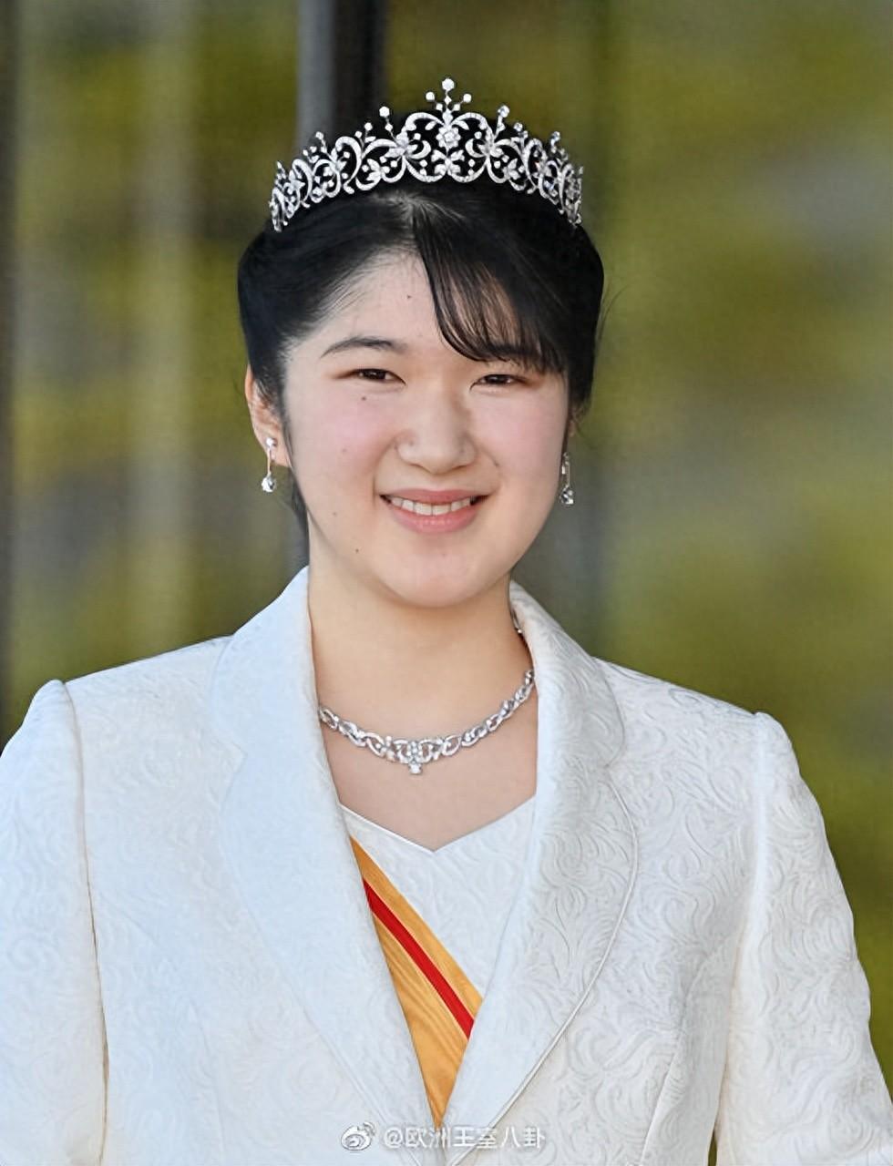 日本天皇独女成月薪7000打工人网友混得不如我们村长的女儿