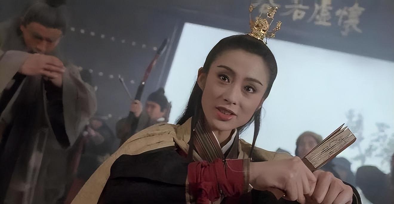 《倚天屠龙记之魔教教主》中,赵敏这一角色由才华横溢的演员张敏饰演