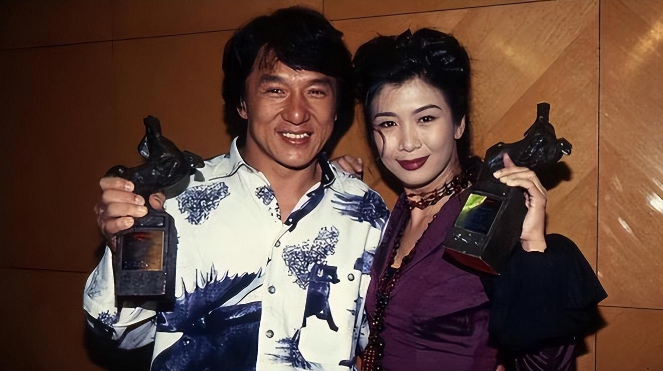 她被成龙称为顶级美人61岁高龄220斤体重仍美到勾人心魄