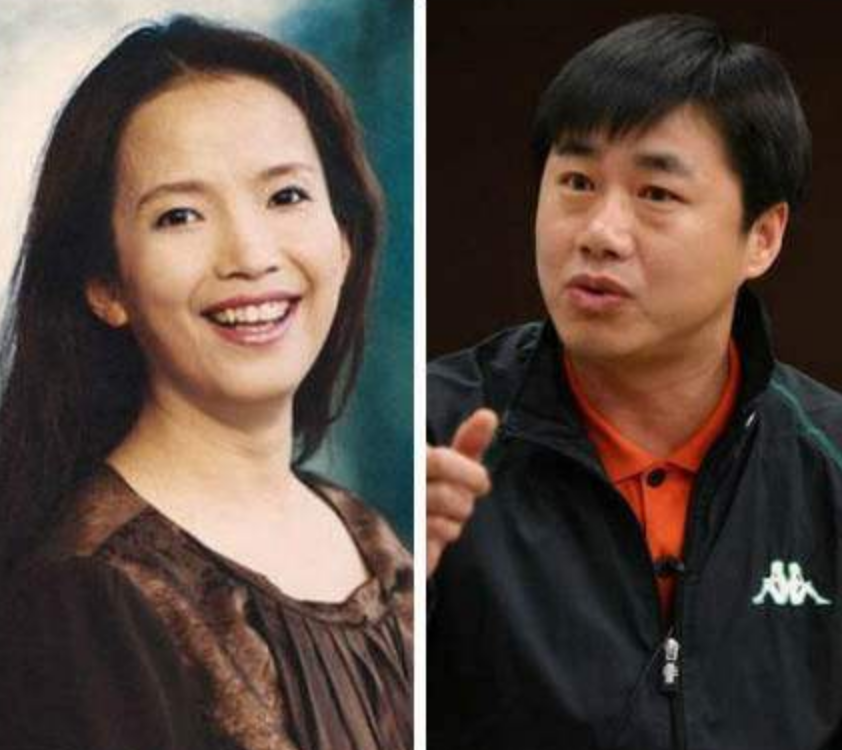 吕丽萍三段婚姻一婚给了张丰毅二婚丈夫猝死三婚嫁给孙海英