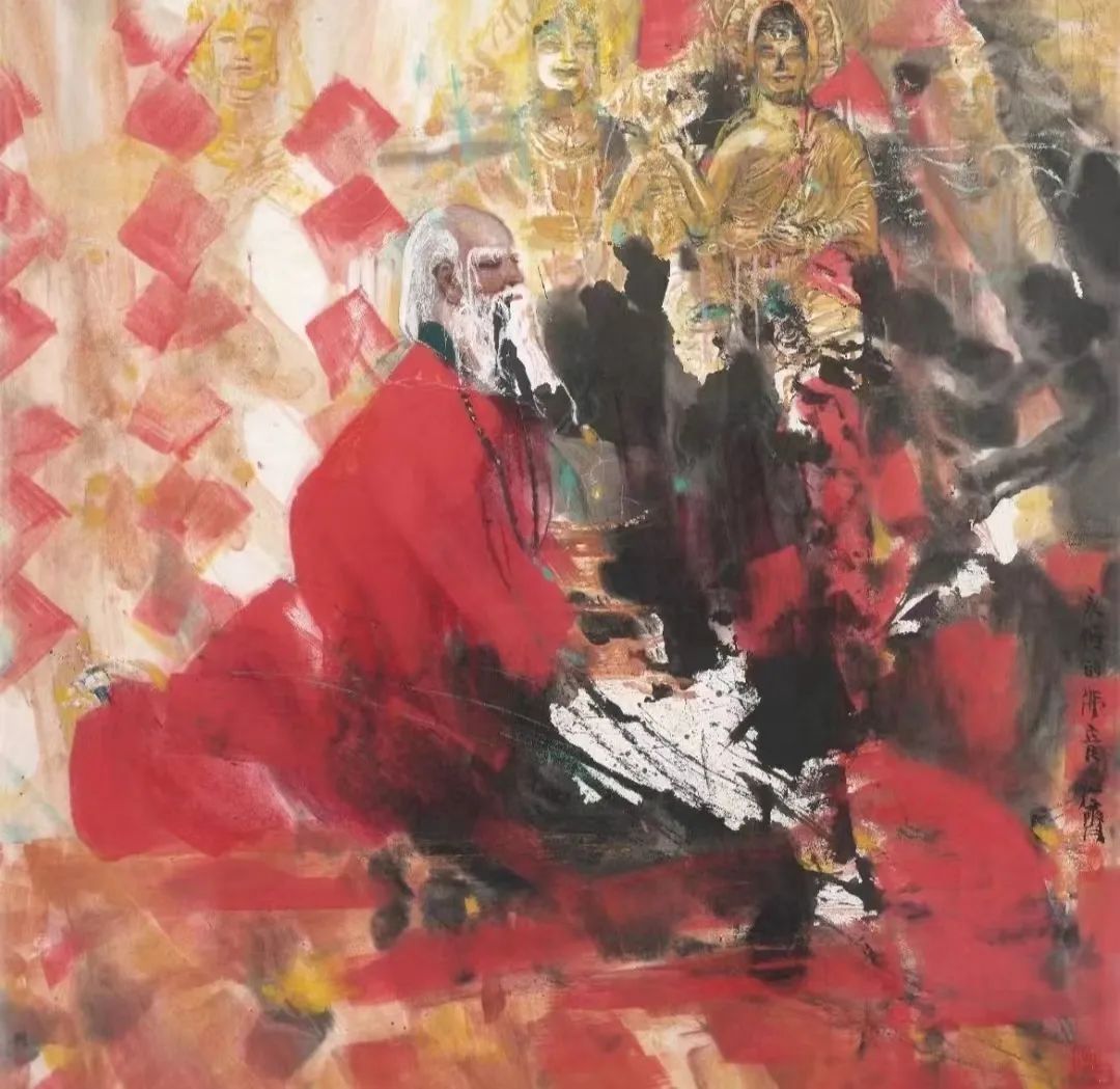 各大拍场上拍价最高的当代中国国宝级十大画家排行榜