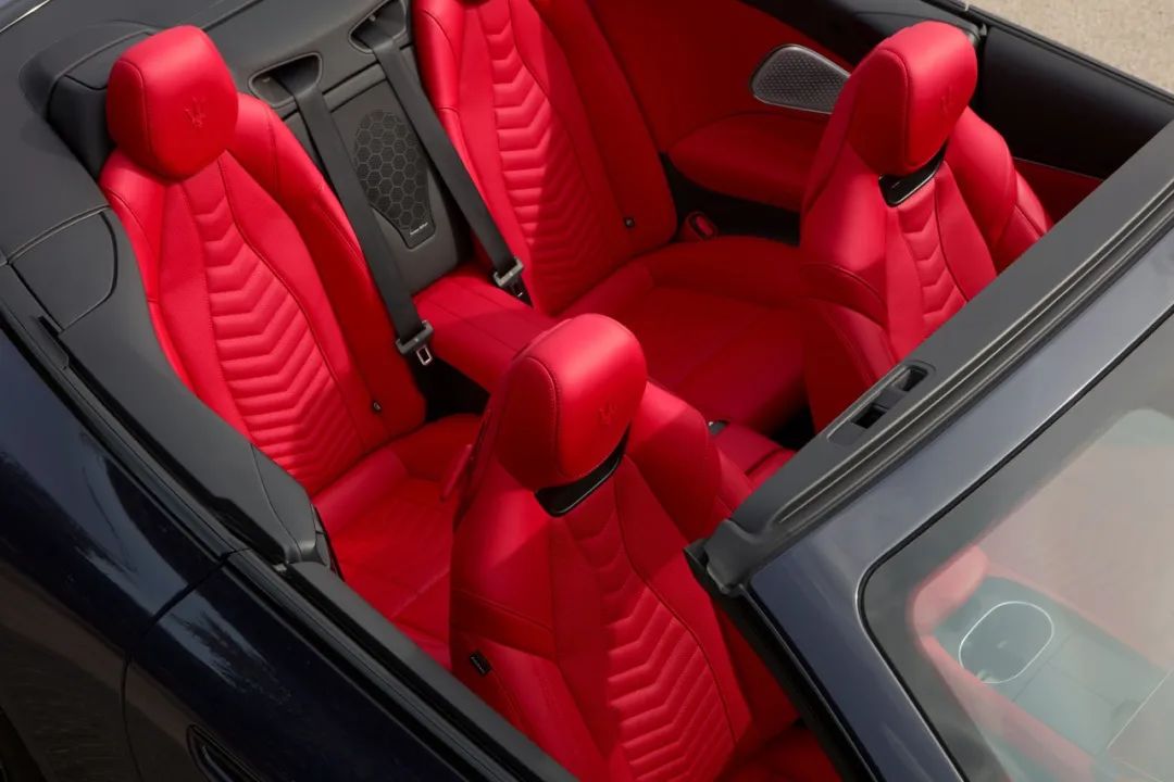 「车赏」玛莎拉蒂全新grancabrio敞篷跑车