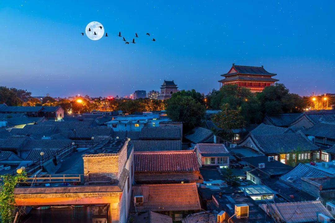 十二个月,12张美图,12首诗词,又被中式美学惊艳了