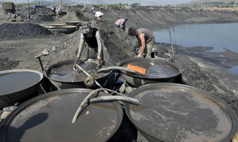 回顾55米厚的煤层开采了118年中国的露天煤矿现在怎么样了