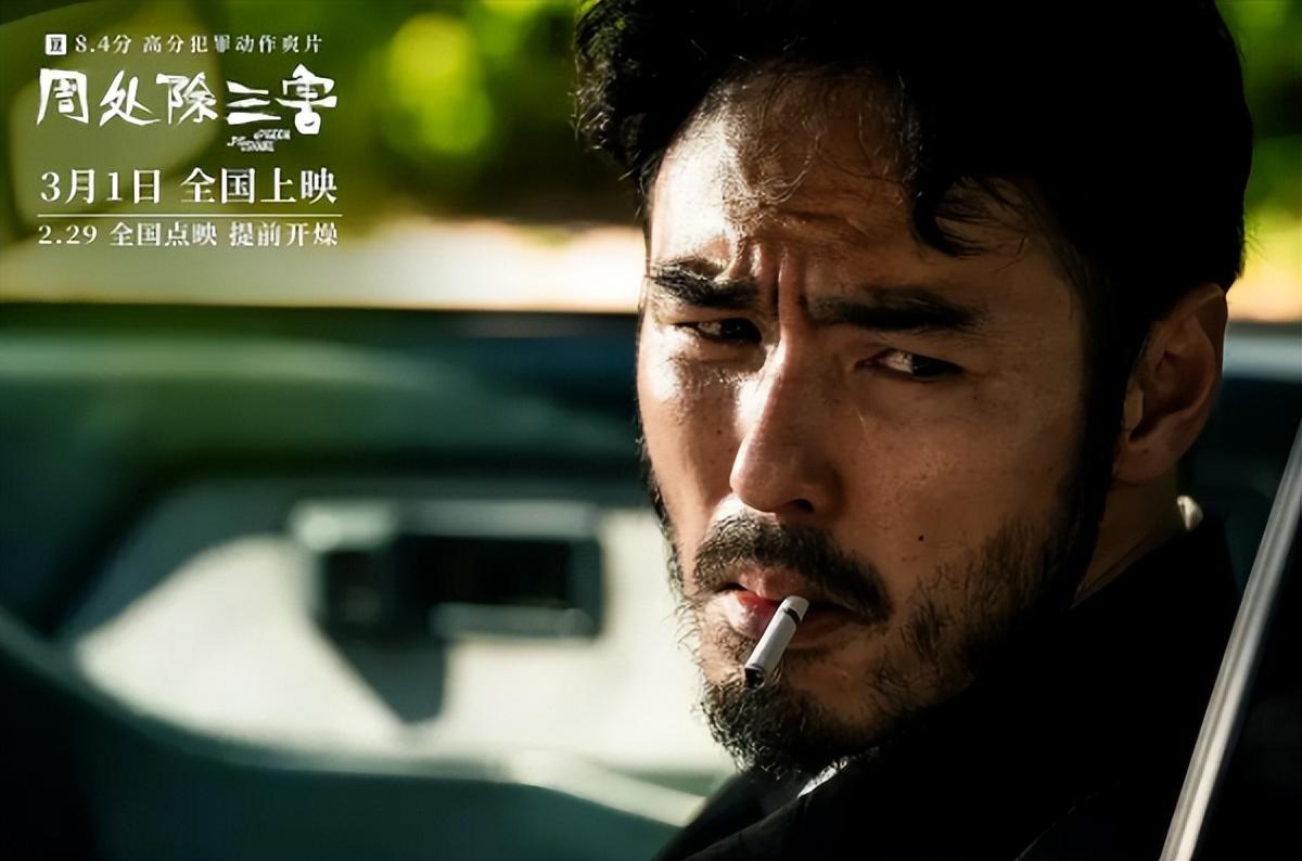 事实证明,41岁的阮经天,已经在"非著名"演员道路上越走越远!