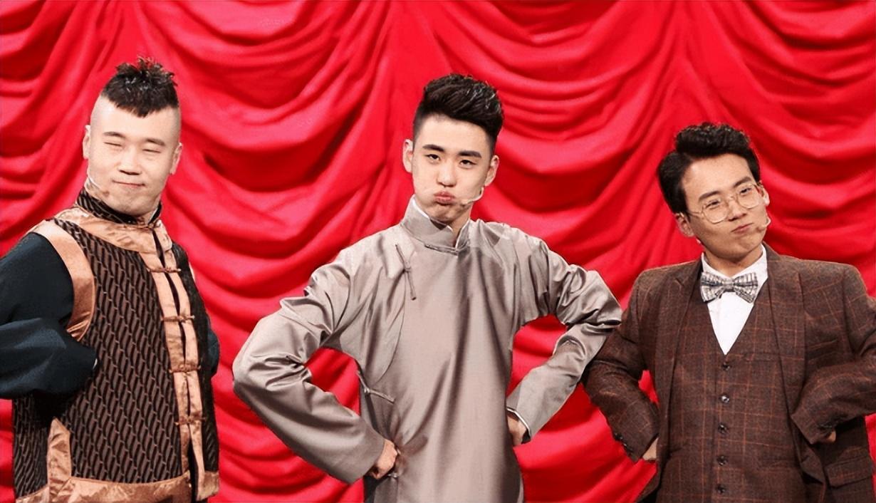 甚至在某档综艺真人秀中,秦霄贤,何九华对杨迪,陈卓璇在聊到德云社