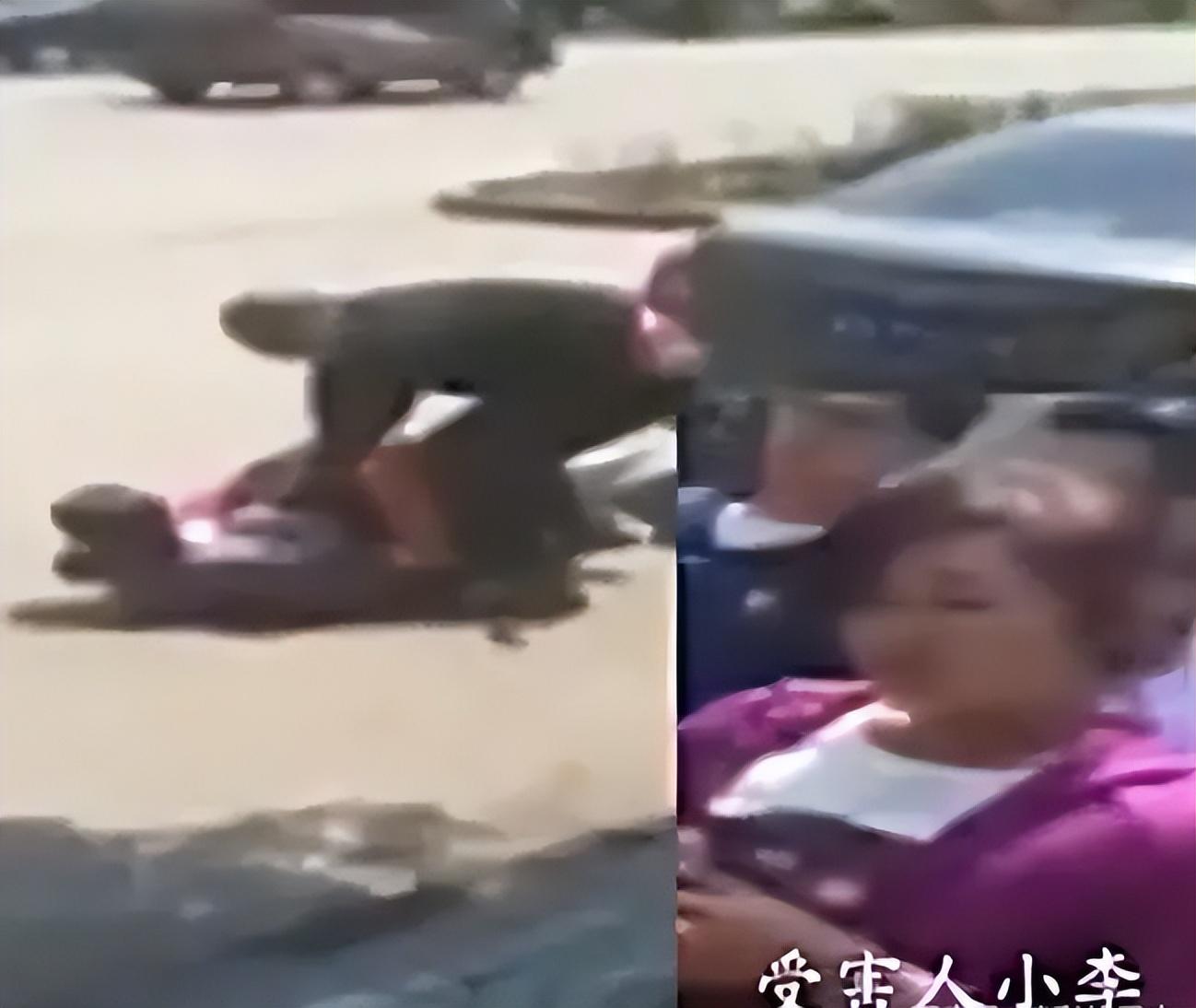 2016年男子被四名壮汉当街暴打警察调查后打人者每人奖一万