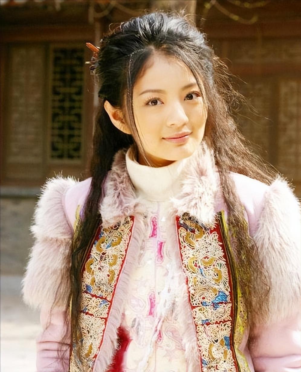 安以轩(饰演赵敏)