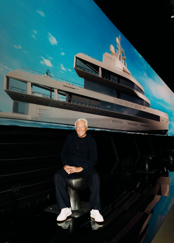 评论建筑师和时装设计师正在设计游艇将改变制造方式