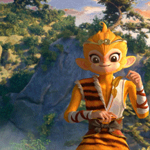 为什么新西游历险记动画片里孙悟空是男主人设天花板