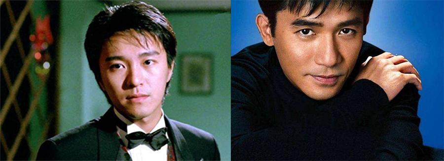 周星驰与梁朝伟:年少时的知己到从未合作,情谊真的变了吗?