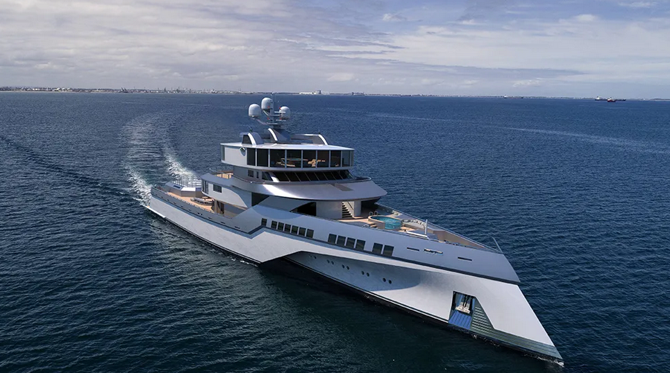 评论建筑师和时装设计师正在设计游艇将改变制造方式