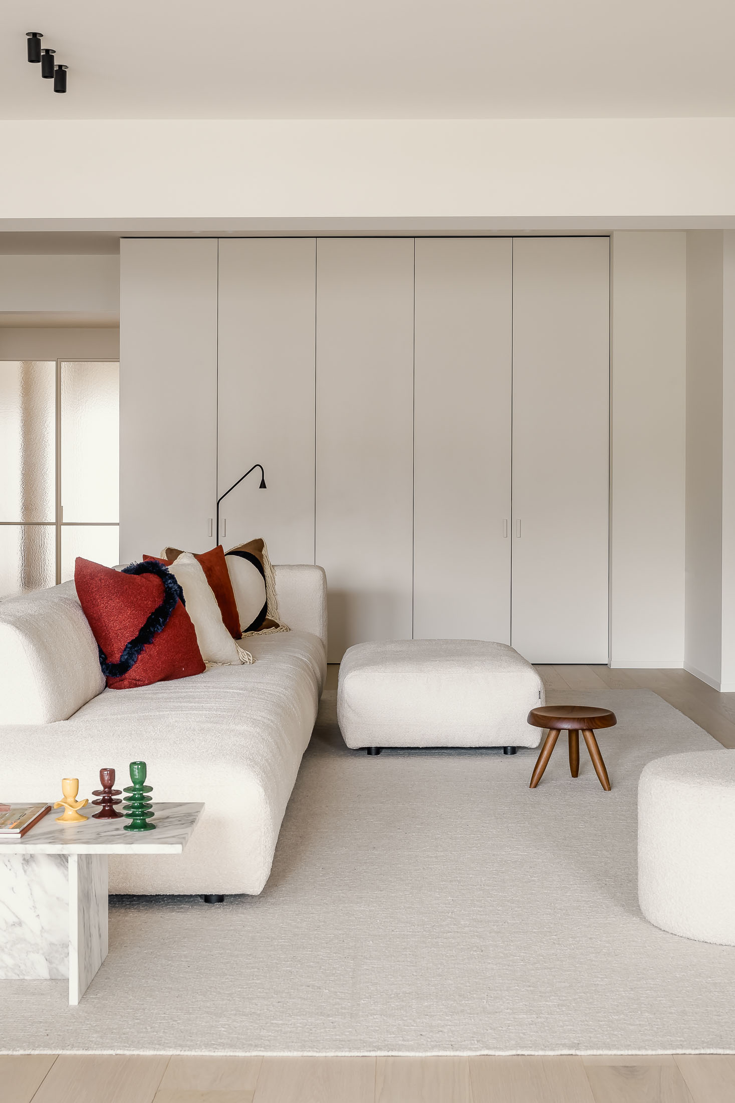 比利时极简主义住宅设计