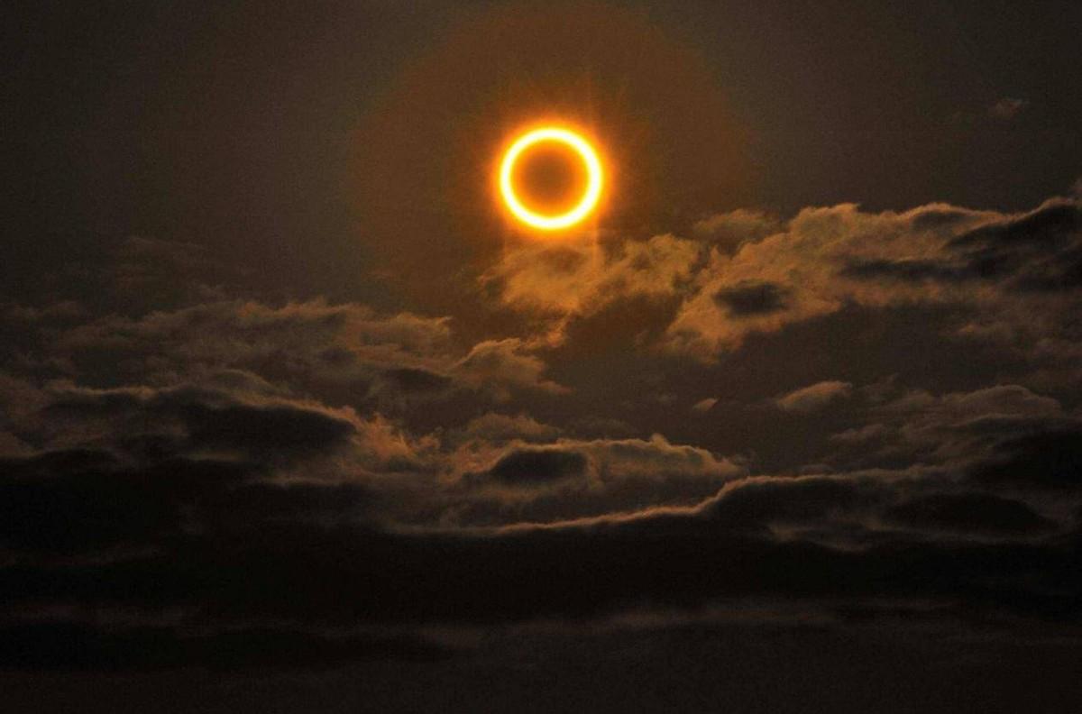 3100多万人将见证"天狗食日"