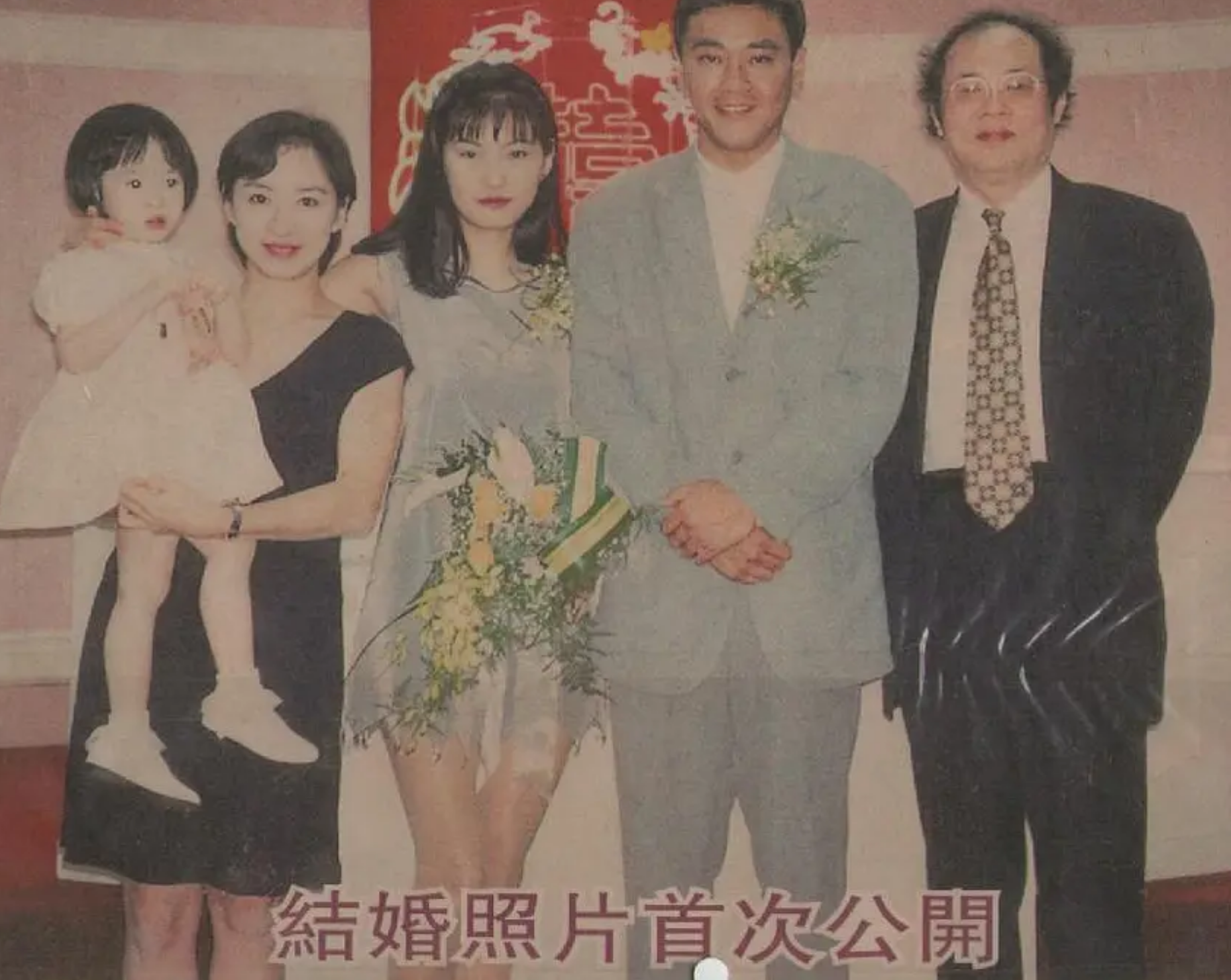 尔冬升嫌弃张曼玉丑与二婚妻子丁克却转身与女友生女