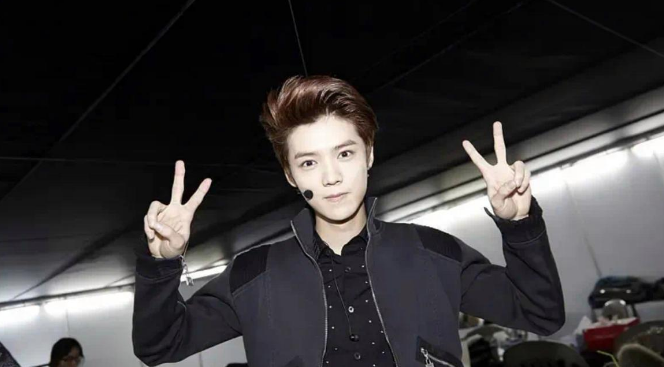 这一次34岁的鹿晗又给娱乐圈男偶像好好上了一课