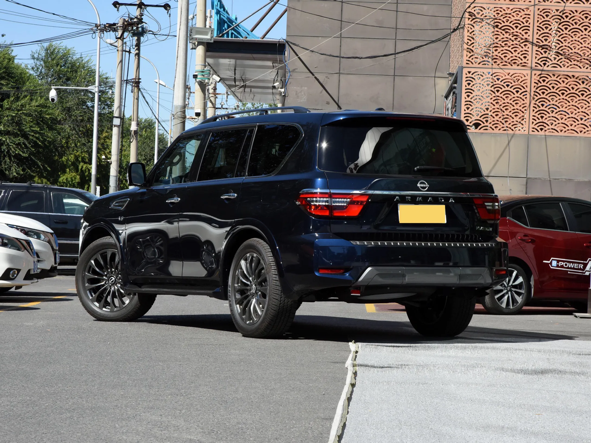 日系大型suv,越野强劲还配7座,比酷路泽霸气,解读日产途乐