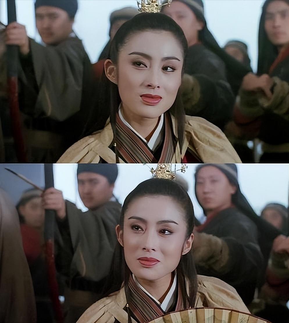 张敏(饰演赵敏)