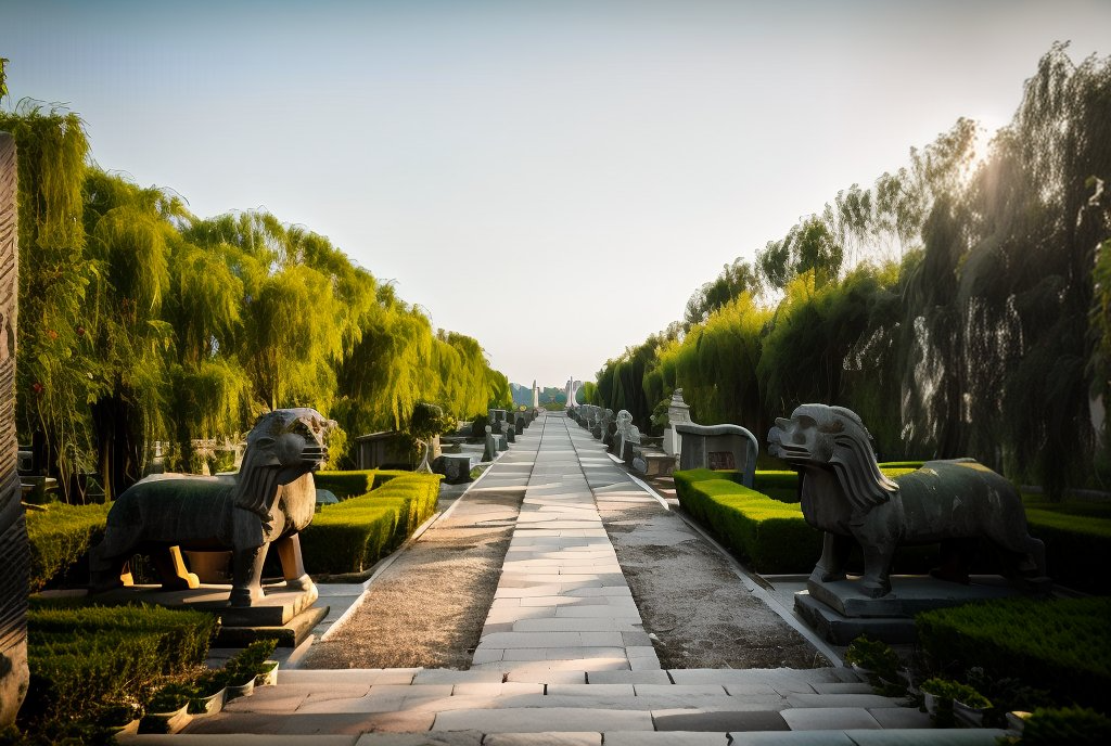 秦始皇陵尘封2000年的历史它的内部究竟是什么样子