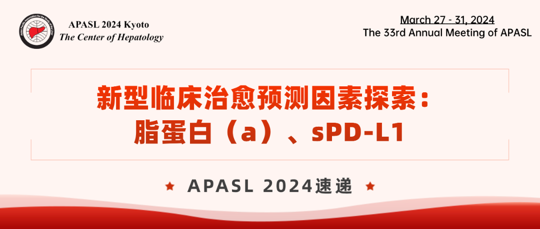新型临床治愈预测因素探索脂蛋白aspdl1