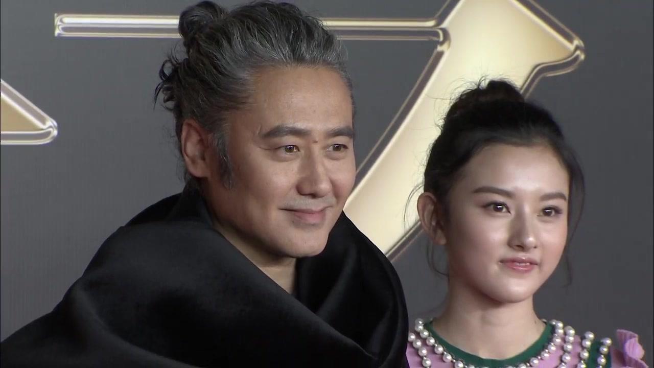 事实证明41岁的阮经天已经在非著名演员道路上越走越远