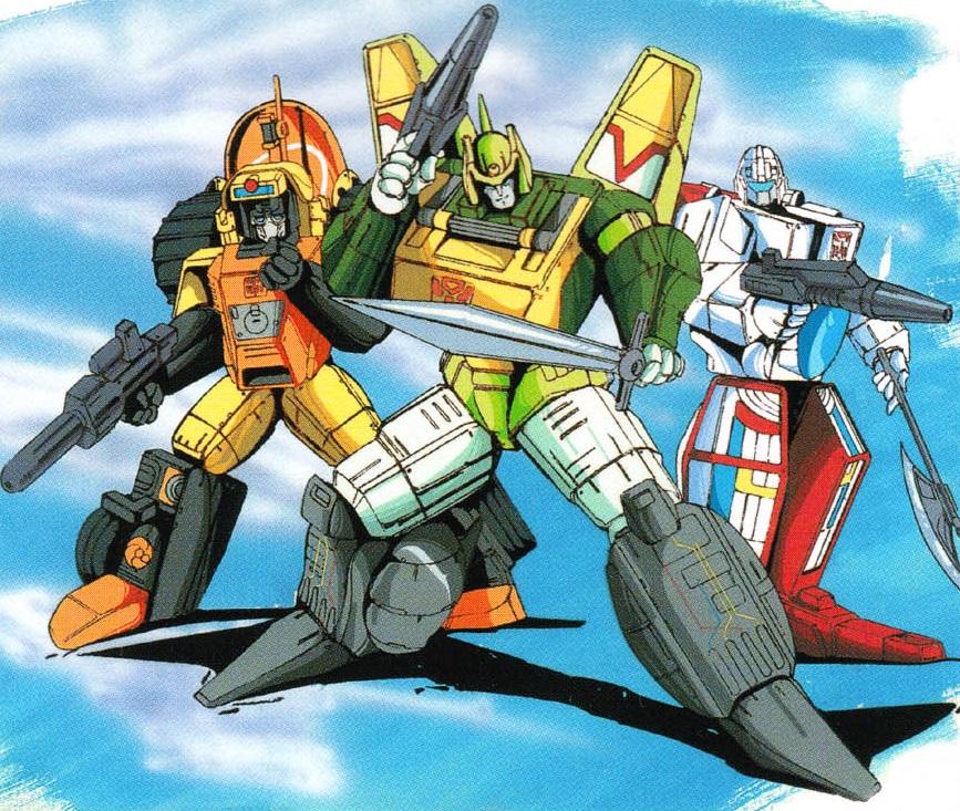 自己用得好敌人学不来的变形金刚兵种汽车人和霸天虎各有2种