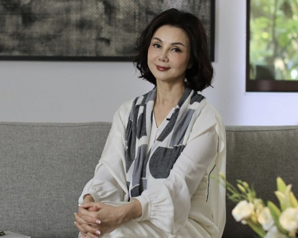 她是琼瑶女郎鼻祖嫁入豪门生下5个孩子后因王祖贤而离婚